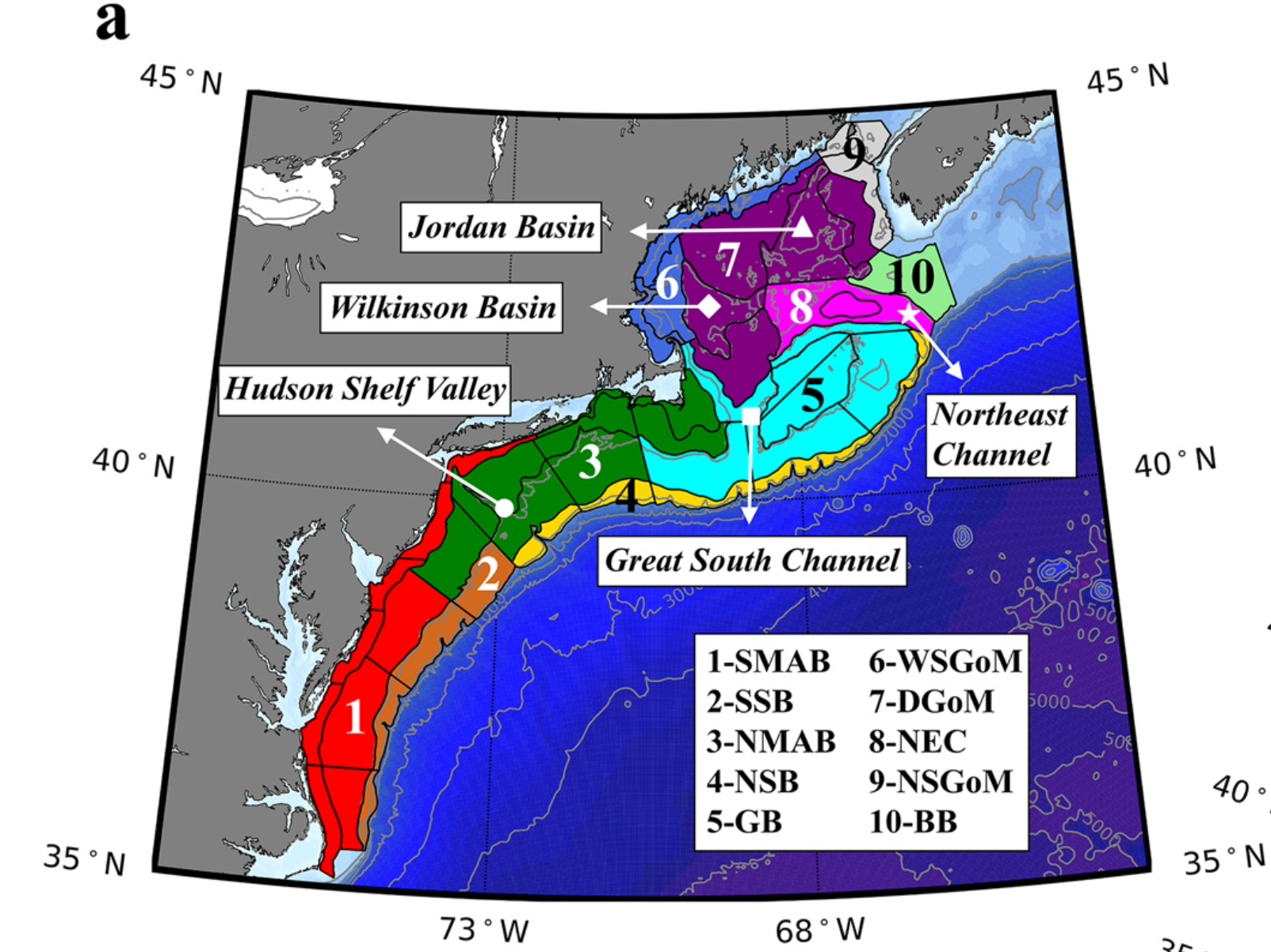 :img Chen et al 2021 Fig 1a Northeast Shelf regions, 80%